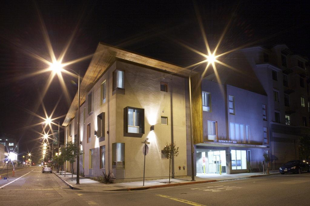 Downtown Berkeley Inn Exterior photo